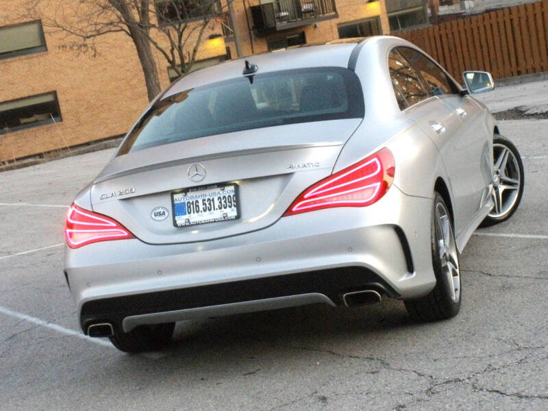 2014 Mercedes-Benz CLA CLA 250 4MATIC
