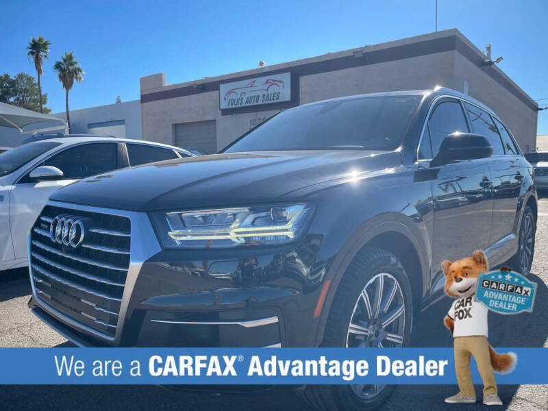 2017 Audi Q7 3.0T quattro Premium Plus