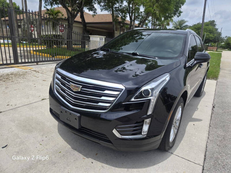 2017 Cadillac XT5