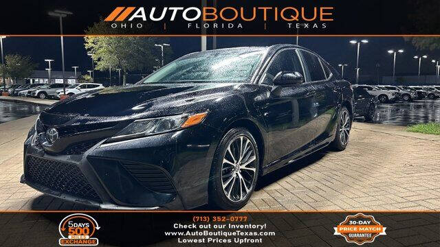 2019 Toyota Camry SE