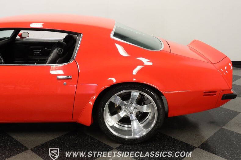 1974 Pontiac Firebird