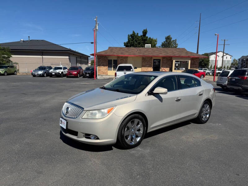 2012 Buick LaCrosse Premium 2