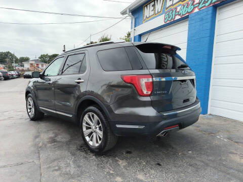 2019 Ford Explorer Limited