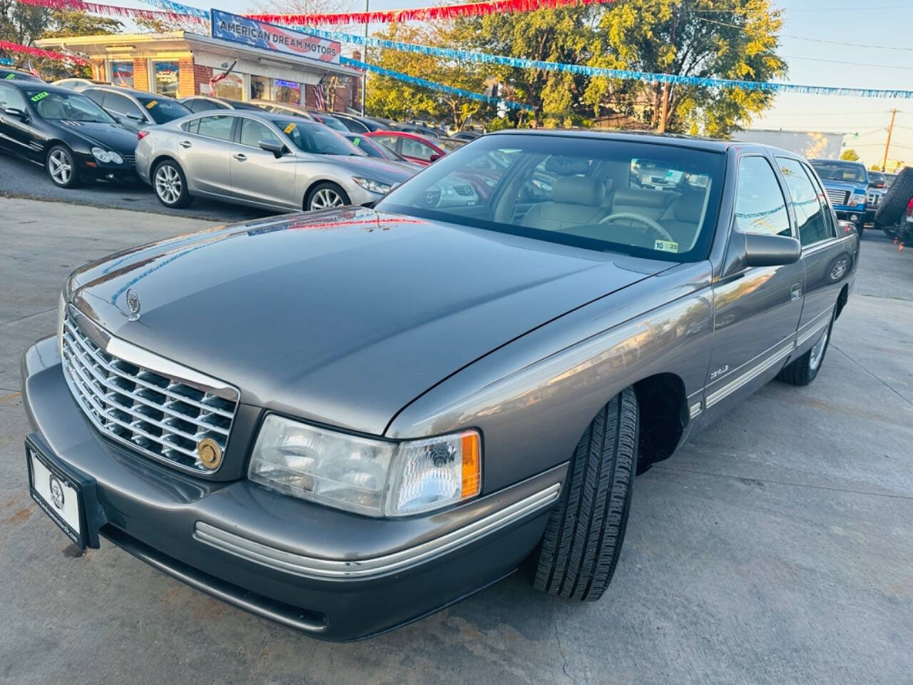 1998 Cadillac DeVille for sale at American Dream Motors in Winchester, VA