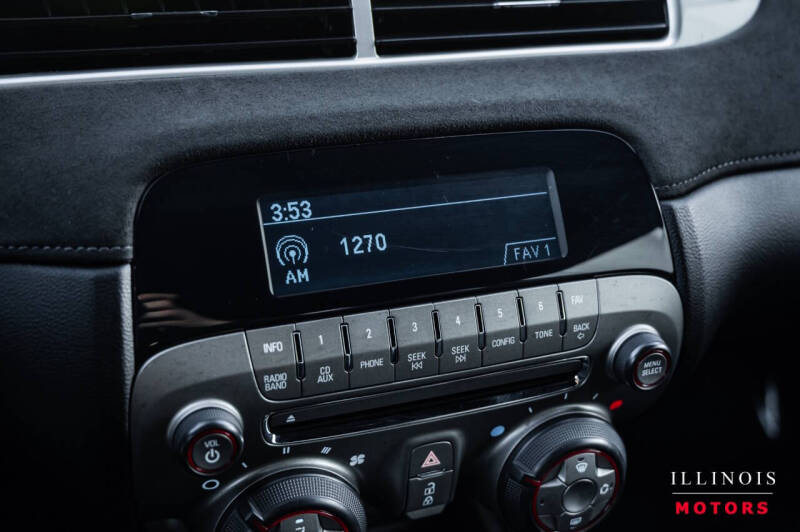 2015 Chevrolet Camaro Z28