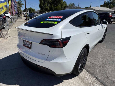 2021 Tesla Model Y Performance