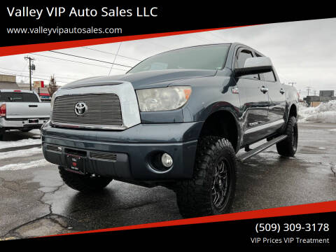 2009 Toyota Tundra for sale at Valley VIP Auto Sales LLC in Spokane Valley WA