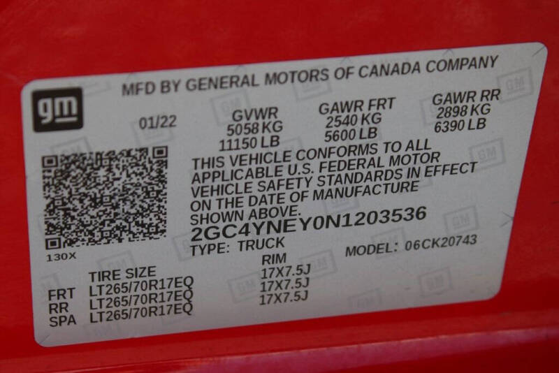 2022 Chevrolet Silverado 2500HD