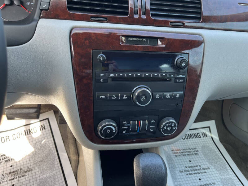 2008 Chevrolet Impala LTZ