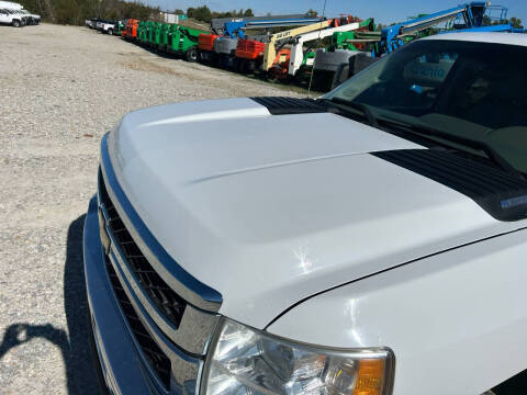 2013 Chevrolet Silverado 2500HD LT