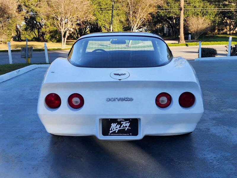 1982 Chevrolet Corvette