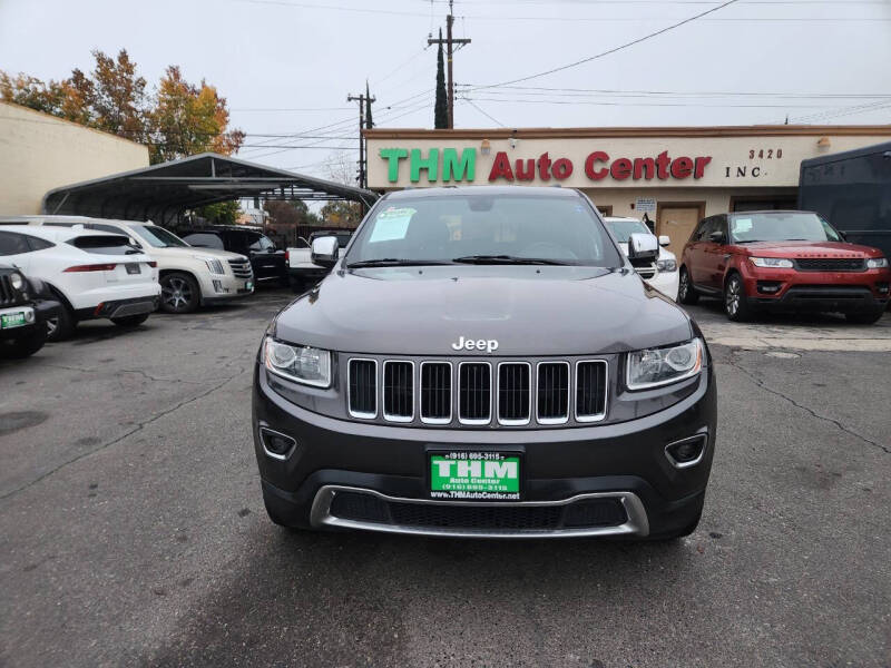 2015 Jeep Grand Cherokee Limited