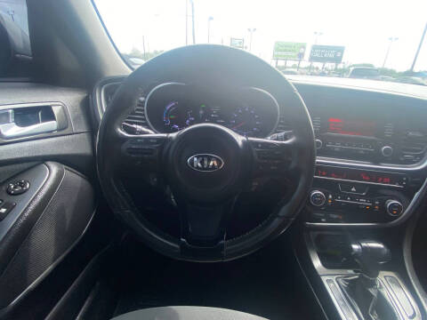 2016 Kia Optima Hybrid