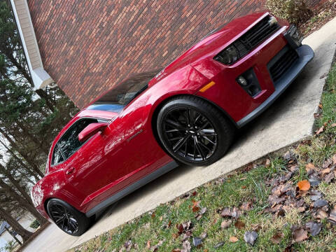 2012 Chevrolet Camaro ZL1