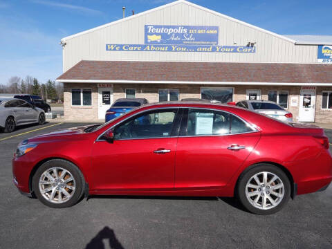 2014 Chevrolet Malibu LTZ