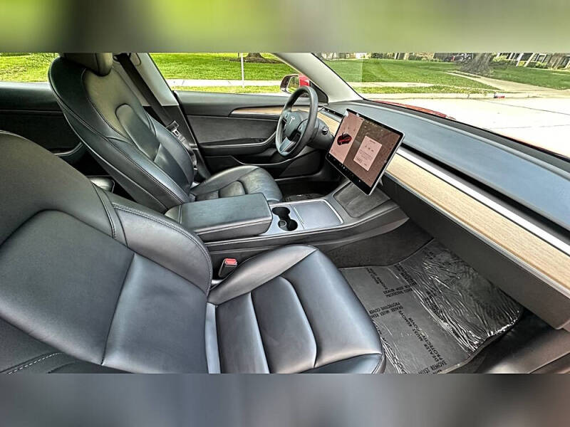 2022 Tesla Model 3 Long Range