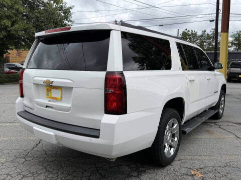 2017 Chevrolet Suburban LT