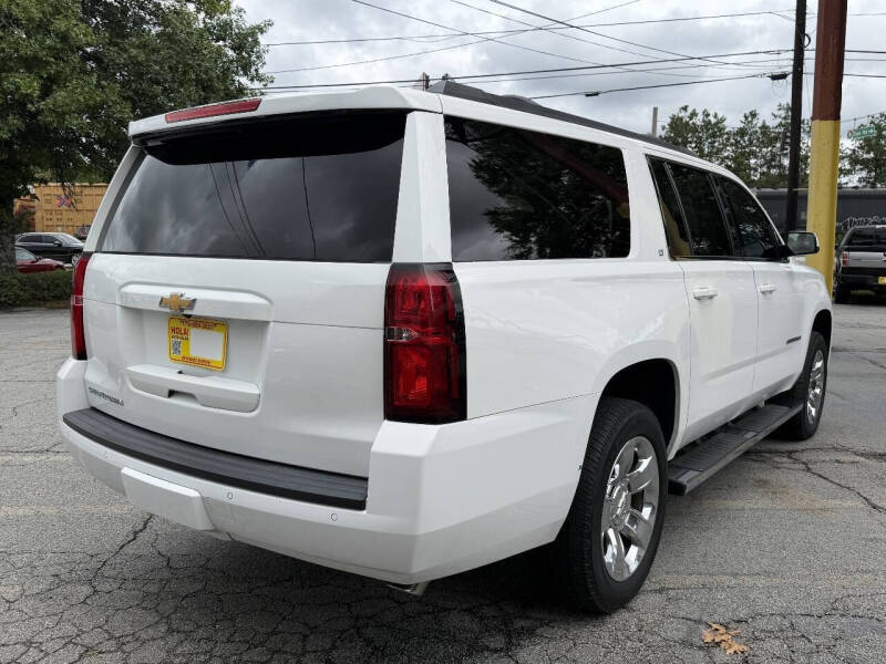 2017 Chevrolet Suburban LT