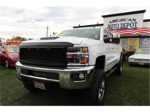 2018 Chevrolet Silverado 2500HD for sale at MERCED AUTO WORLD in Merced CA