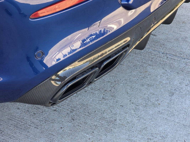 2017 Mercedes-Benz C-Class AMG C 63 S