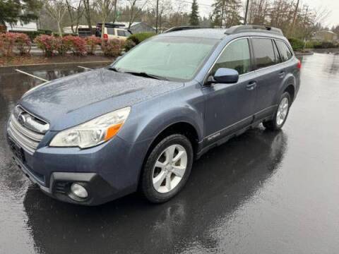 2013 Subaru Outback for sale at Washington Auto Loan House in Seattle WA