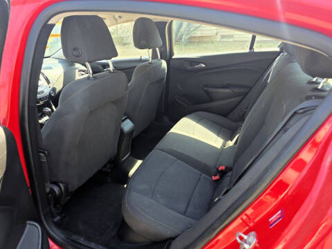 2018 Chevrolet Cruze LS Auto