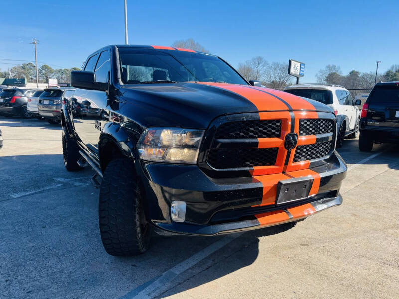 2017 RAM 1500 Express