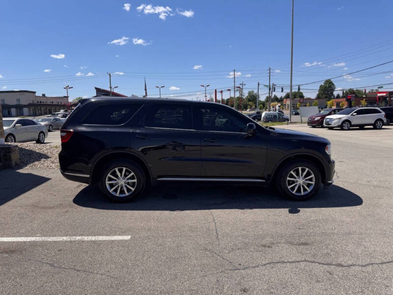 2018 Dodge Durango Special Service