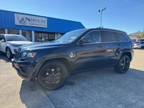 2015 Jeep Grand Cherokee for sale at Neptune Auto Sales in Virginia Beach VA