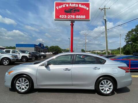 2014 Nissan Altima for sale at Ford's Auto Sales in Kingsport TN
