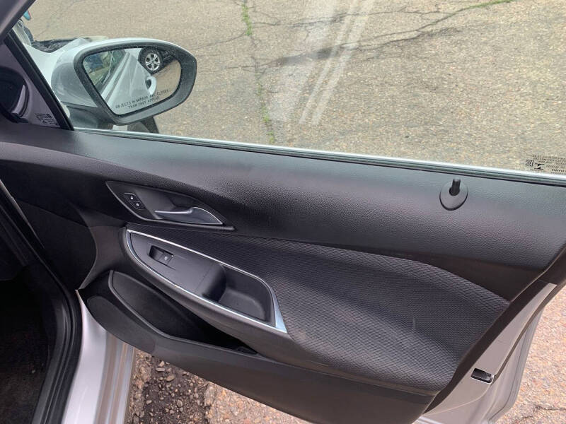 2018 Chevrolet Cruze LT Auto