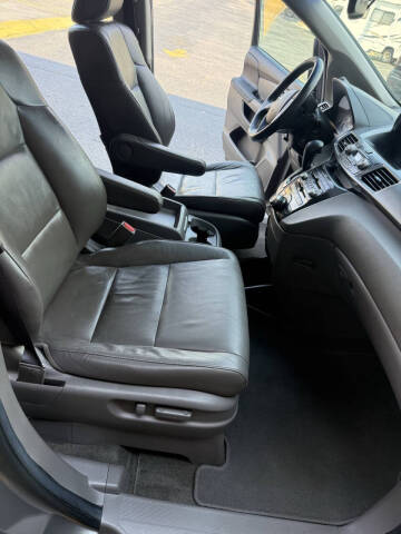 2011 Honda Odyssey Touring