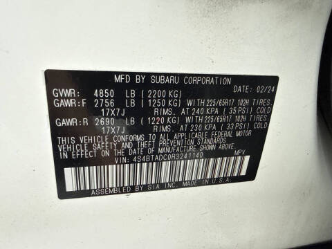 2024 Subaru Outback Premium