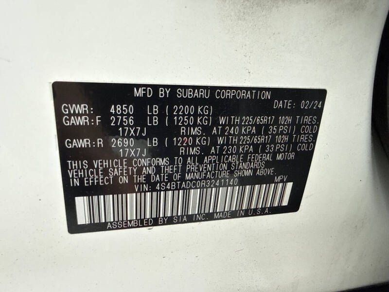 2024 Subaru Outback Premium