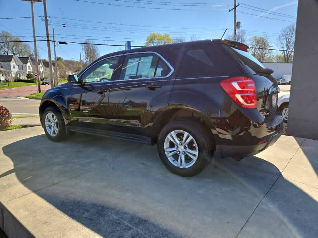 2017 Chevrolet Equinox for sale at Dave Warren Used Car Super Center in Westfield, NY