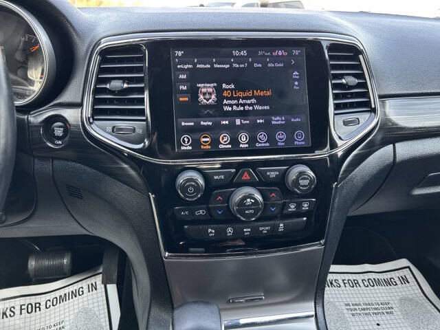 2019 Jeep Grand Cherokee Laredo E