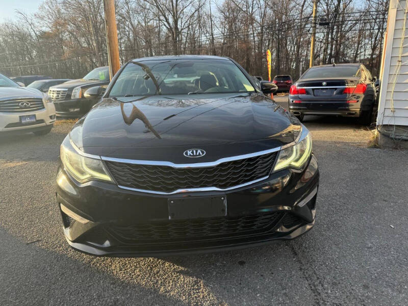 2020 Kia Optima for sale at Balic Autos Inc in Lanham MD