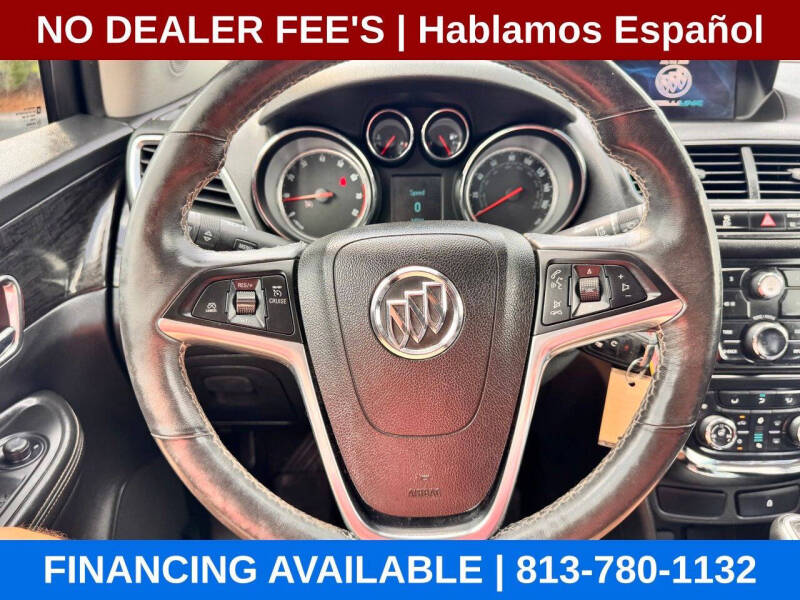 2014 Buick Encore Leather
