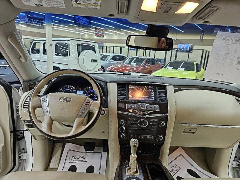 2016 Infiniti QX80