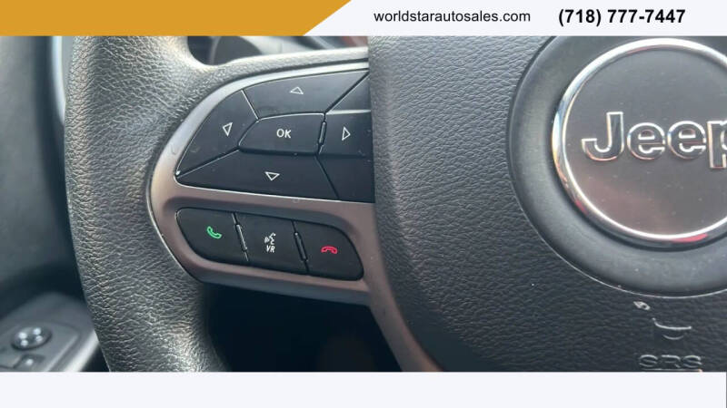 2020 Jeep Cherokee Latitude