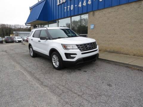 2017 Ford Explorer for sale at Southern Auto Solutions - 1st Choice Autos in Marietta GA