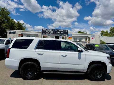 2020 Chevrolet Tahoe Police