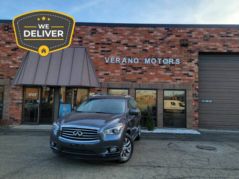 2014 Infiniti QX60 for sale at Verano Motors in Addison IL