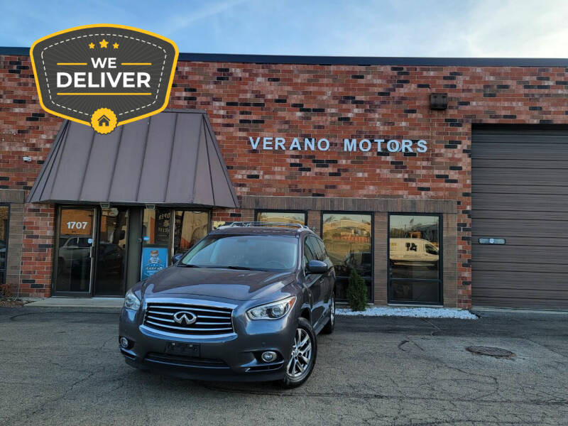 2014 Infiniti QX60 for sale at Verano Motors in Addison IL