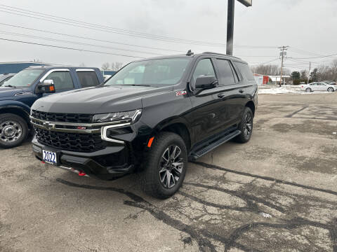 2022 Chevrolet Tahoe for sale at Regan's Automotive Inc in Ogdensburg NY