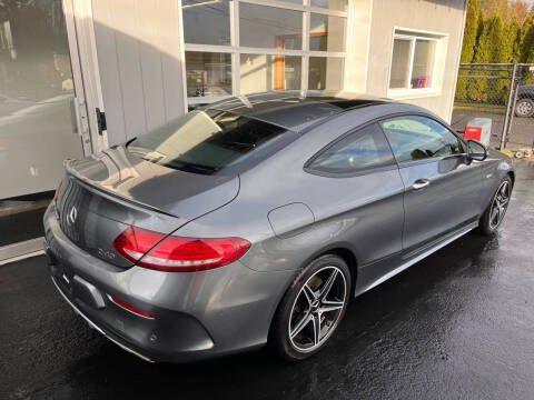 2018 Mercedes-Benz C-Class AMG C 43
