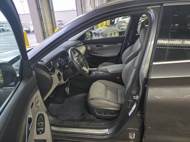 2025 Infiniti QX50 Luxe