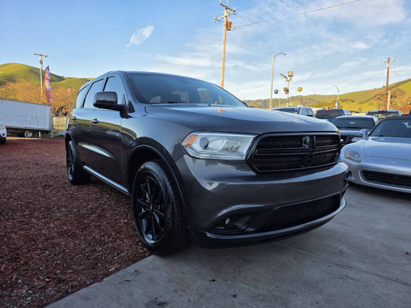 2019 Dodge Durango SXT Plus