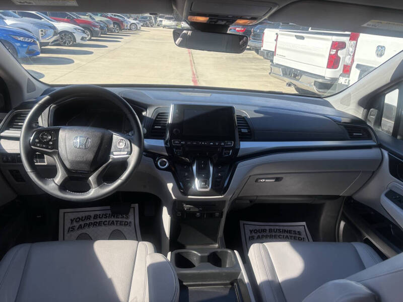 2023 Honda Odyssey Touring