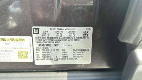 2016 Chevrolet Traverse LS